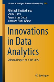 Front cover_Innovations in Data Analytics