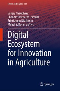Couverture_Digital Ecosystem for Innovation in Agriculture