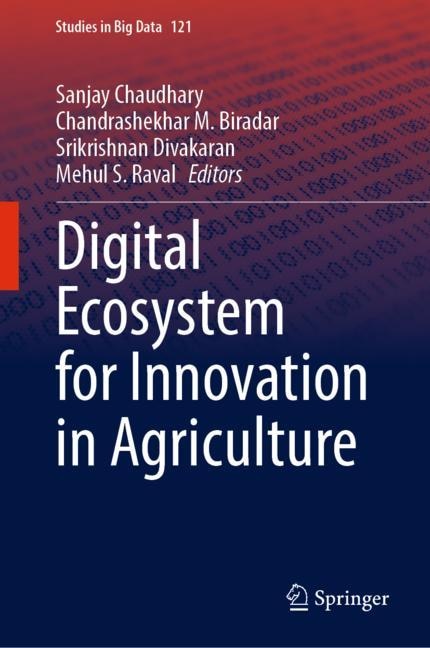Couverture_Digital Ecosystem for Innovation in Agriculture
