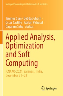 Couverture_Applied Analysis, Optimization and Soft Computing