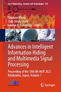 Front cover_Advances in Intelligent Information Hiding and Multimedia Signal Processing