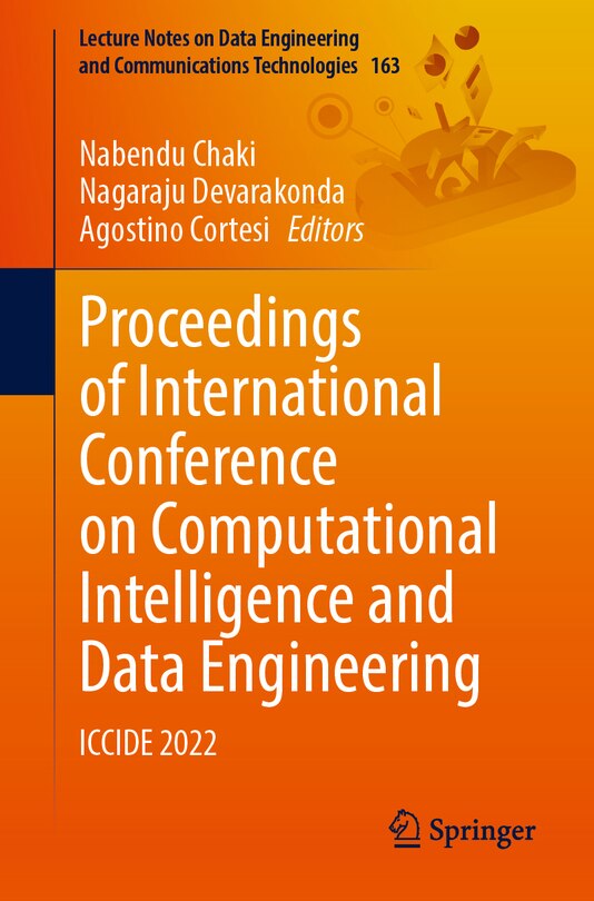 Front cover_Proceedings of International Conference on Computational Intelligence and Data Engineering