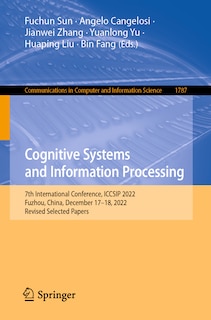 Couverture_Cognitive Systems and Information Processing