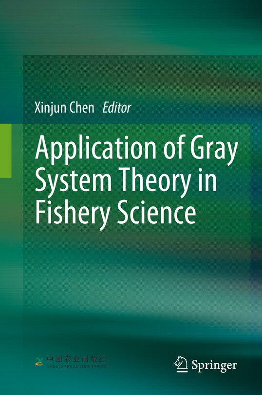 Front cover_Application of Gray System Theory in Fishery Science