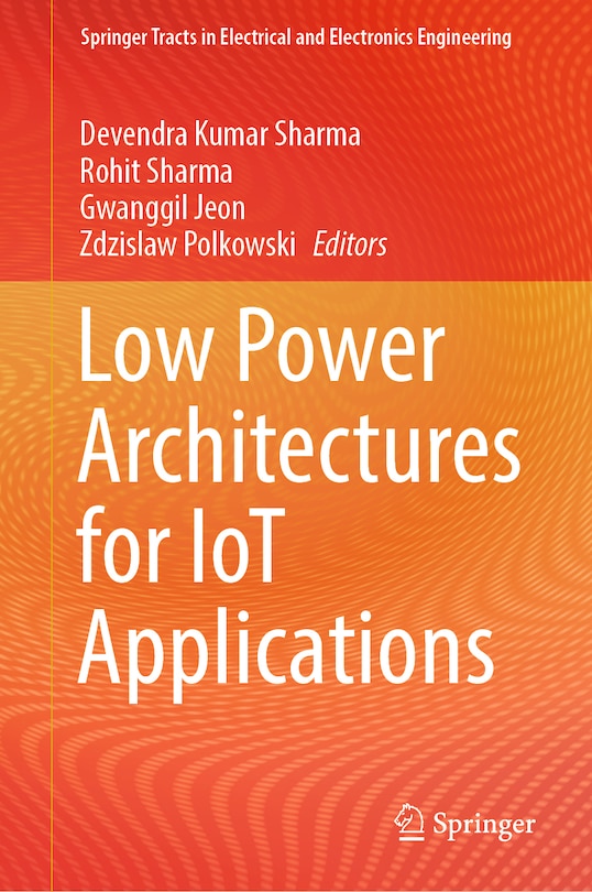 Front cover_Low Power Architectures for IoT Applications
