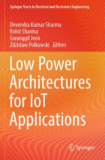 Front cover_Low Power Architectures for IoT Applications