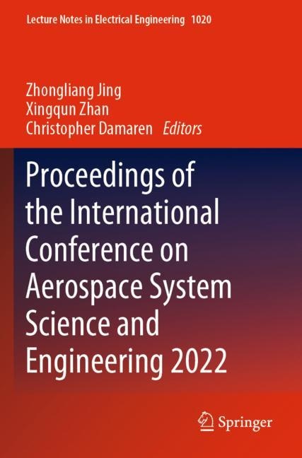 Couverture_Proceedings of the International Conference on Aerospace System Science and Engineering 2022