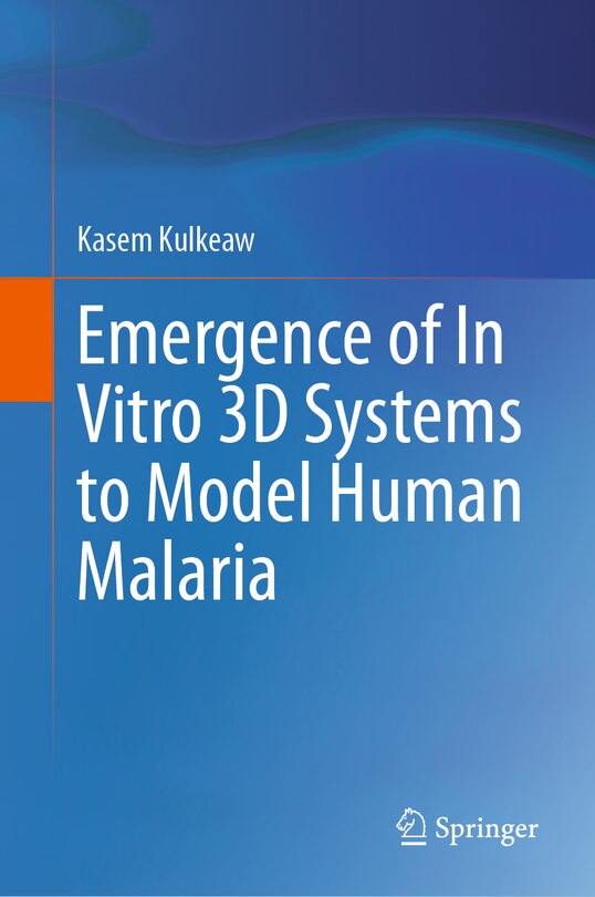 Couverture_Emergence of In Vitro 3D Systems to Model Human Malaria