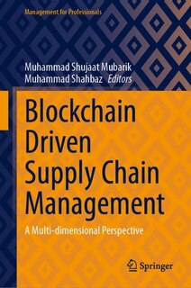 Front cover_Blockchain Driven Supply Chain Management
