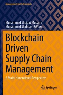 Front cover_Blockchain Driven Supply Chain Management