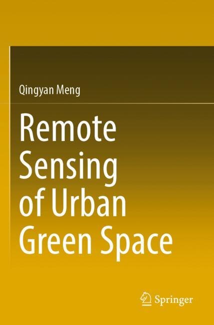 Front cover_Remote Sensing of Urban Green Space