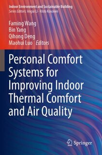 Front cover_Personal Comfort Systems for Improving Indoor Thermal Comfort and Air Quality