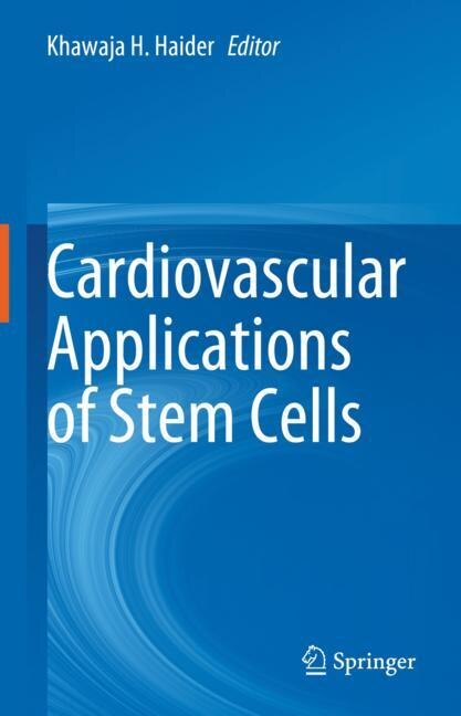 Front cover_Cardiovascular Applications of Stem Cells