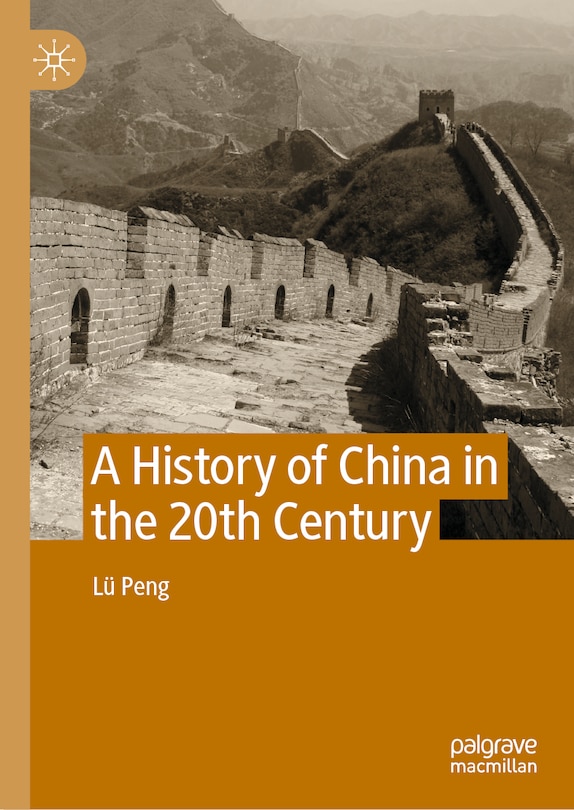 Couverture_A History of China in the 20th Century