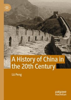 Front cover_A History of China in the 20th Century