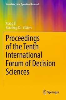 Couverture_Proceedings of the Tenth International Forum of Decision Sciences