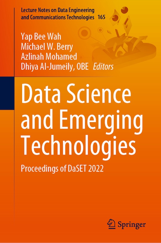 Couverture_Data Science and Emerging Technologies