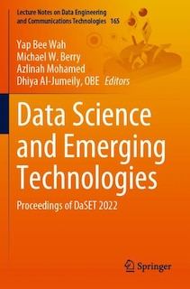 Front cover_Data Science and Emerging Technologies