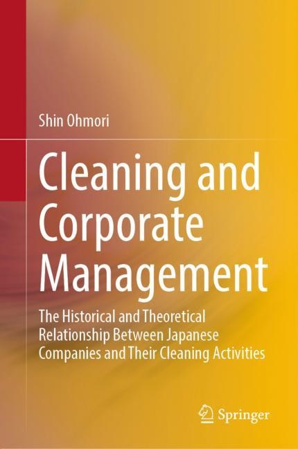 Front cover_Cleaning and Corporate Management