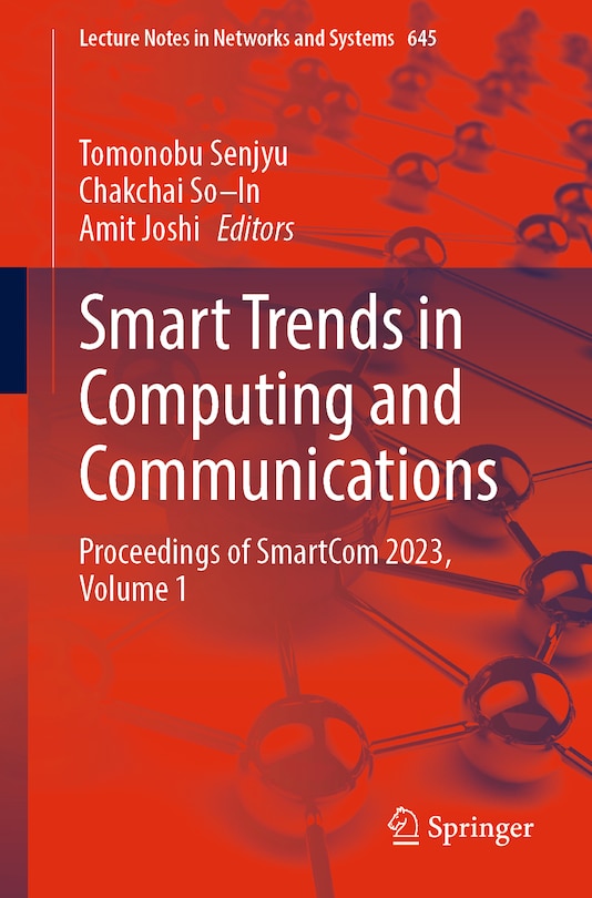 Couverture_Smart Trends in Computing and Communications