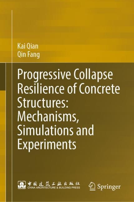 Couverture_Progressive Collapse Resilience of Concrete Structures