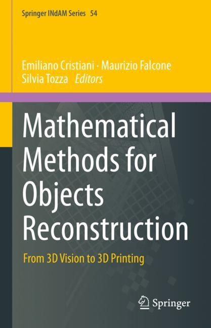 Couverture_Mathematical Methods for Objects Reconstruction
