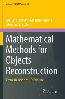 Couverture_Mathematical Methods for Objects Reconstruction