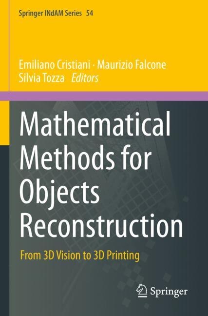 Couverture_Mathematical Methods for Objects Reconstruction