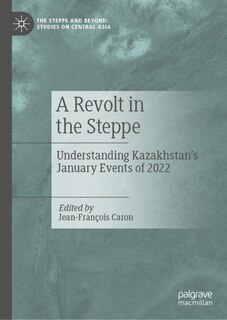 Front cover_A Revolt in the Steppe