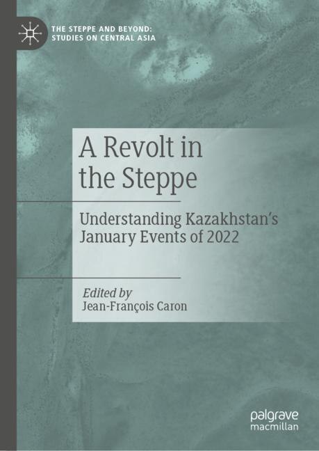 Front cover_A Revolt in the Steppe