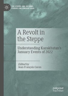 Front cover_A Revolt in the Steppe