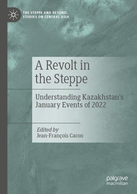 Front cover_A Revolt in the Steppe