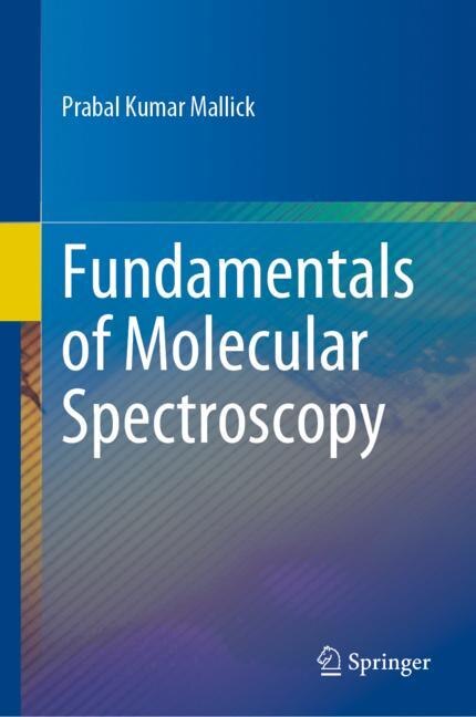 Couverture_Fundamentals of Molecular Spectroscopy
