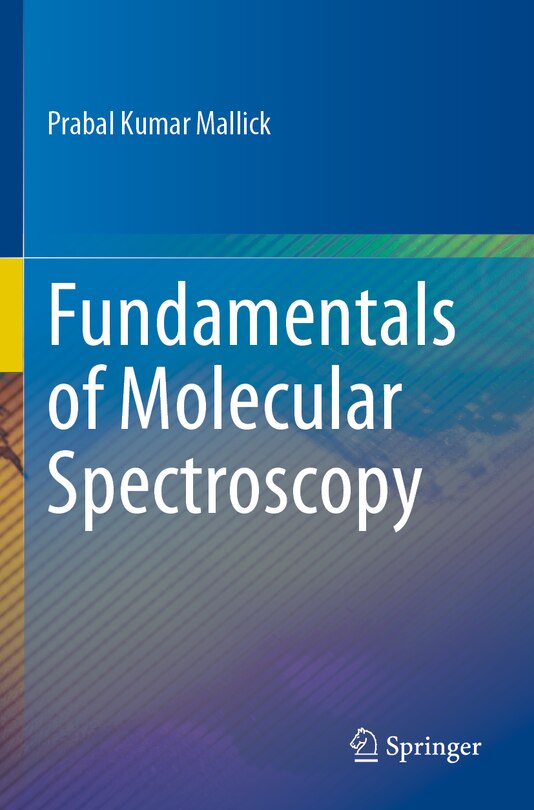 Front cover_Fundamentals of Molecular Spectroscopy