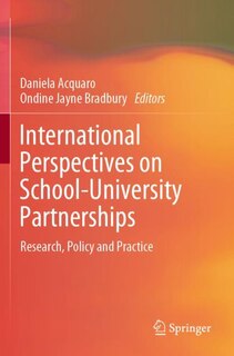 Front cover_International Perspectives on School-University Partnerships