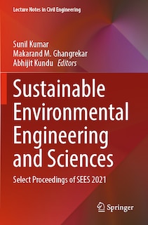 Front cover_Sustainable Environmental Engineering and Sciences