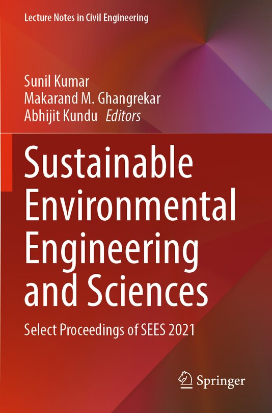 Front cover_Sustainable Environmental Engineering and Sciences