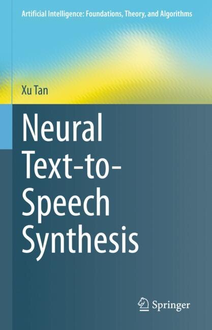 Front cover_Neural Text-to-Speech Synthesis