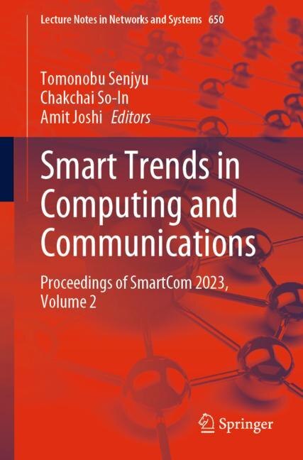 Couverture_Smart Trends in Computing and Communications
