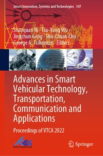 Couverture_Advances in Smart Vehicular Technology, Transportation, Communication and Applications