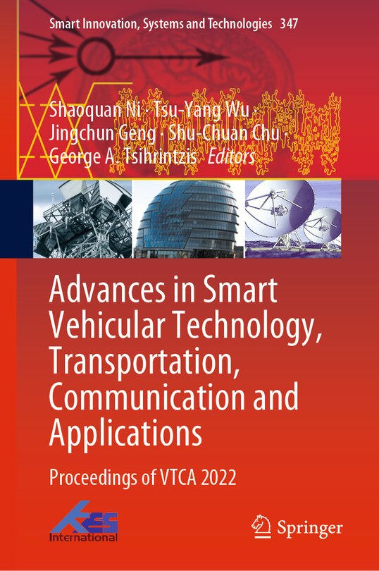 Couverture_Advances in Smart Vehicular Technology, Transportation, Communication and Applications