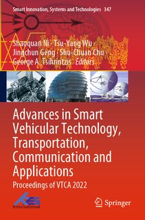 Couverture_Advances in Smart Vehicular Technology, Transportation, Communication and Applications
