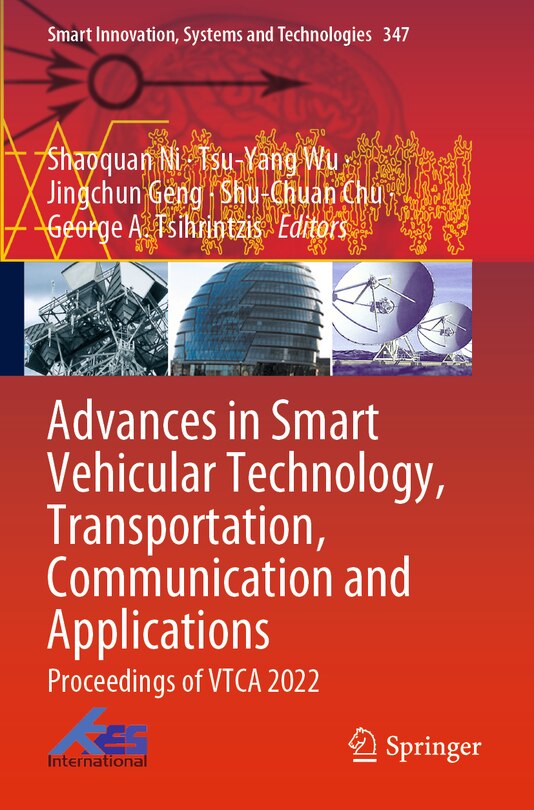 Couverture_Advances in Smart Vehicular Technology, Transportation, Communication and Applications