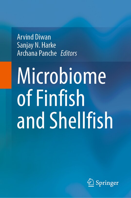 Couverture_Microbiome of Finfish and Shellfish
