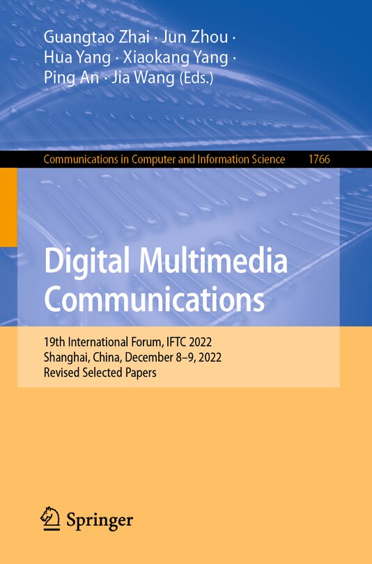 Front cover_Digital Multimedia Communications
