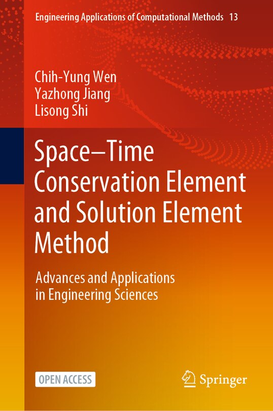 Front cover_Space-Time Conservation Element and Solution Element Method
