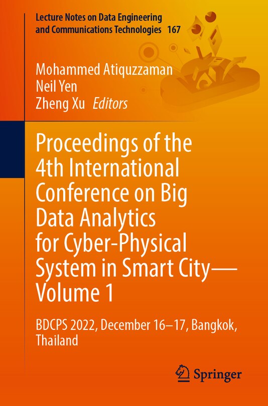 Front cover_Proceedings of the 4th International Conference on Big Data Analytics for Cyber-Physical System in Smart City - Volume 1