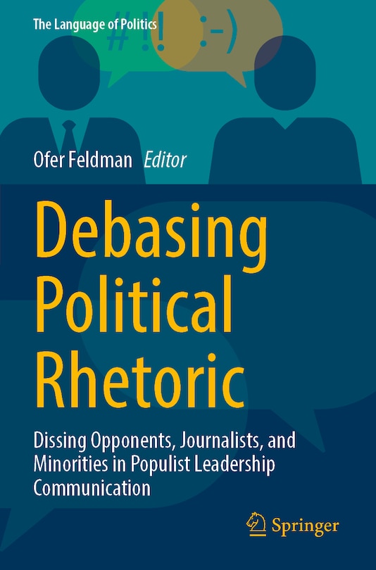 Front cover_Debasing Political Rhetoric