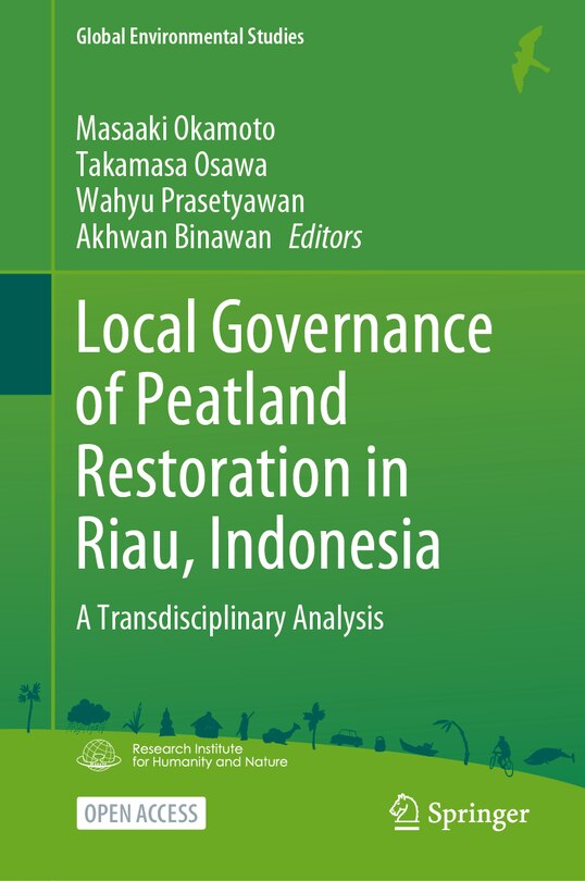 Couverture_Local Governance of Peatland Restoration in Riau, Indonesia