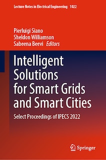 Front cover_Intelligent Solutions for Smart Grids and Smart Cities